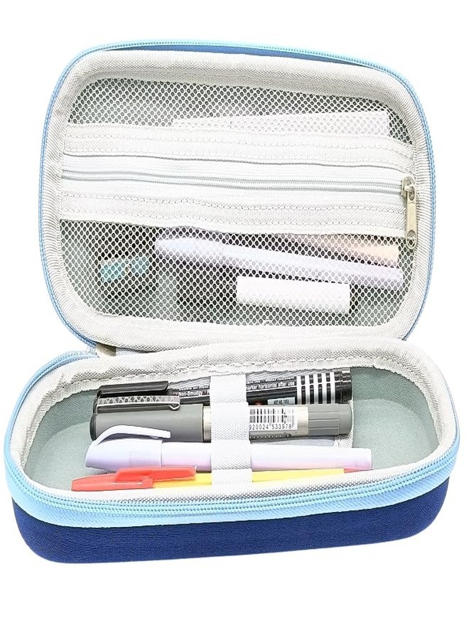 JUGTE Pencil Case 3D Cover Pencil Pouch Bag Compass School Pouch Organizer for Students Kids Premium Stylish Pen Holder Pouch Stationery Box for Boys and Gifts for Kids (Pencil Pouch Astronaut) - Image 4